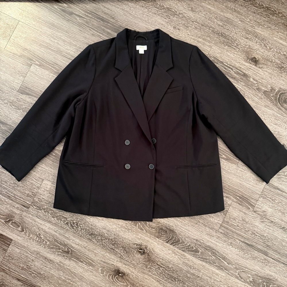 Maeve Rue Oversized Blazer